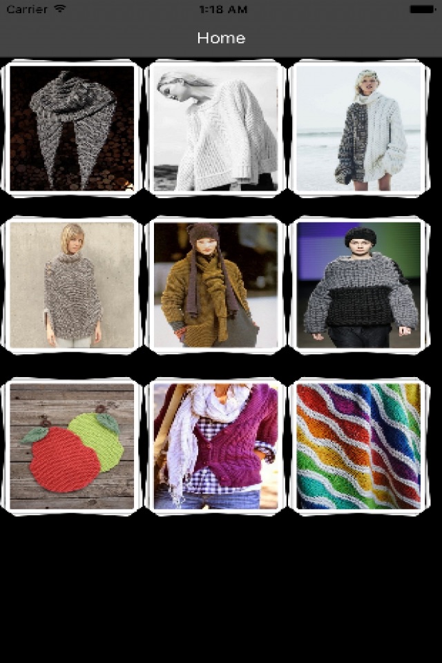 Knitting Designs screenshot 2