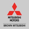 Brown Mitsubishi