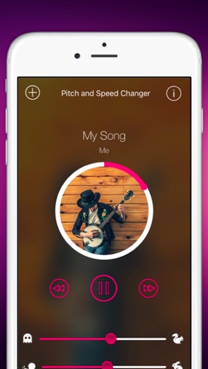 TimePitch - Song Pitch and Speed Changer(圖1)-速報App