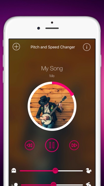TimePitch - Song Pitch and Speed Changer