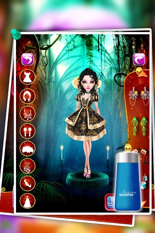 halloween spooky style - Fantasy Makeover Madness screenshot 2