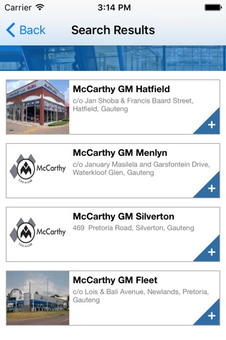 McCarthy GM screenshot 4