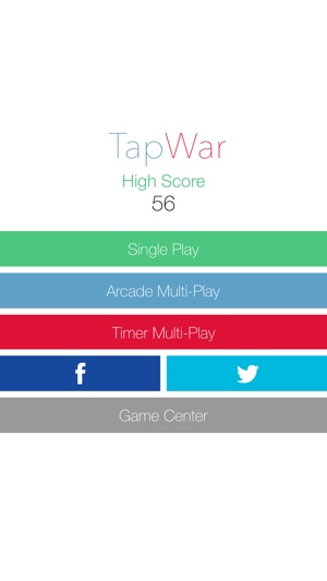 Tap War - Single and Multiplayer