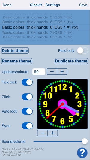 ClockIt - create & share clock(圖4)-速報App