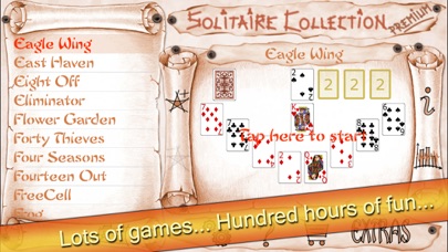 How to cancel & delete Solitaire Collection Premium from iphone & ipad 1