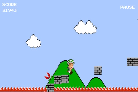 Super Toad - Cutest Super-Mario Lizards Edition screenshot 2