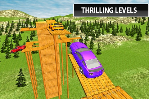 Real Crazy Stunts Car Driving Simulator 3D screenshot 4
