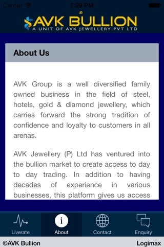 AVK Bullion screenshot 4