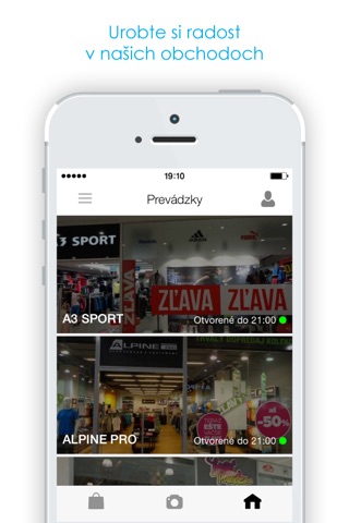 Korzo Prievidza Shopping centrum screenshot 2