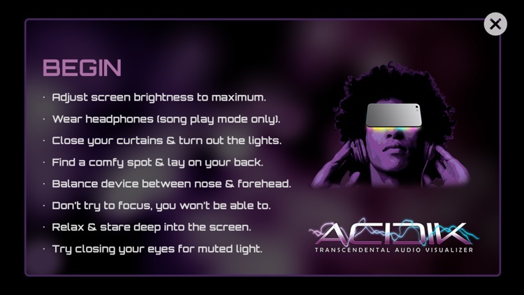 Acidik™ - Wearable Audio Visualizer