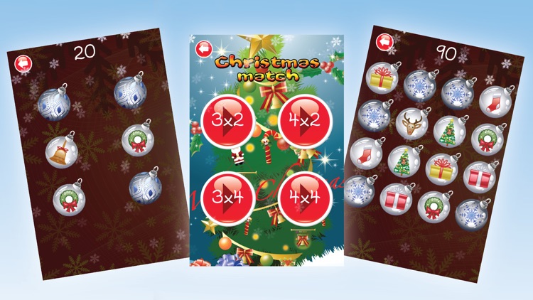 Christmas Match - Free memory match style game