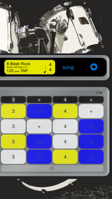 How to cancel & delete Rhythm Machine - Lite - The drum machine for practicing! from iphone & ipad 2