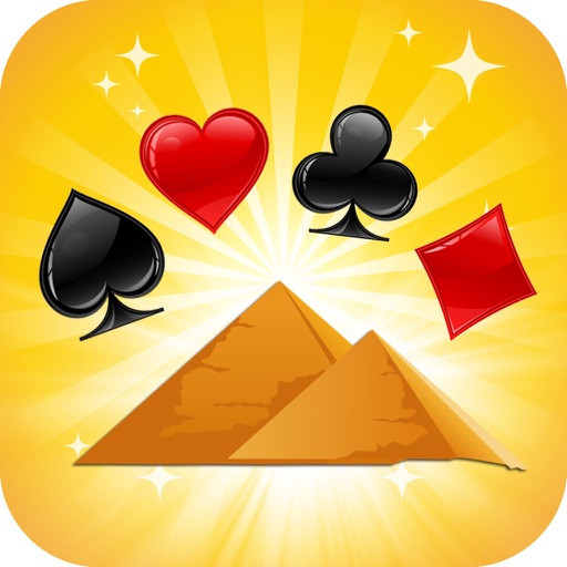 Pyramid Solitaire - A classical card game with new adventure mode iOS App