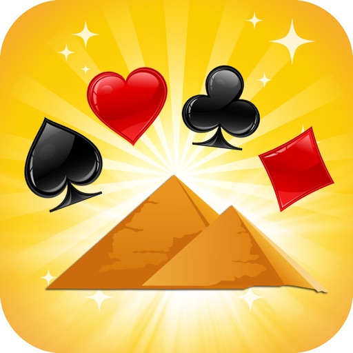 Pyramid Solitaire - A classical card game with new adventure mode Icon