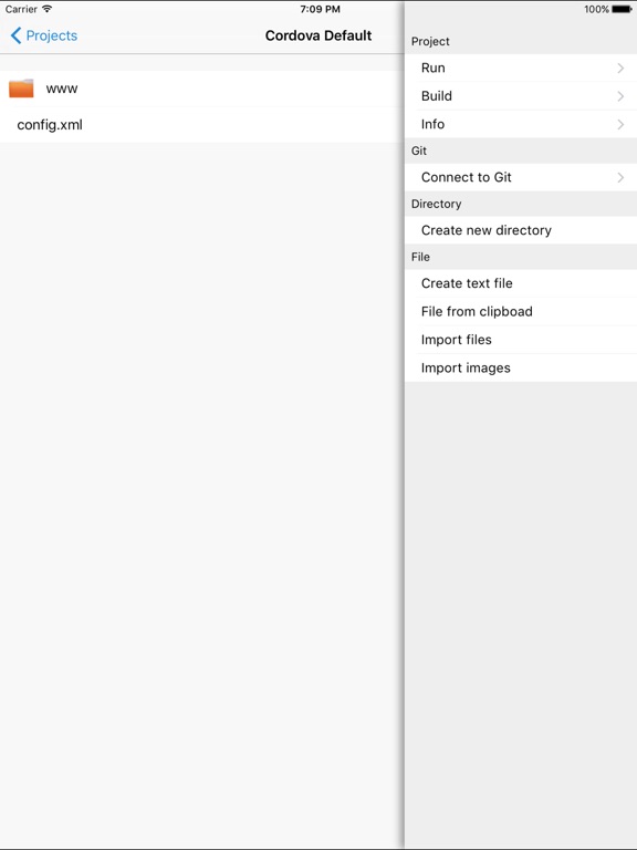 【图】GapCoder: IDE for HTML/JS hybrid app development(截图3)