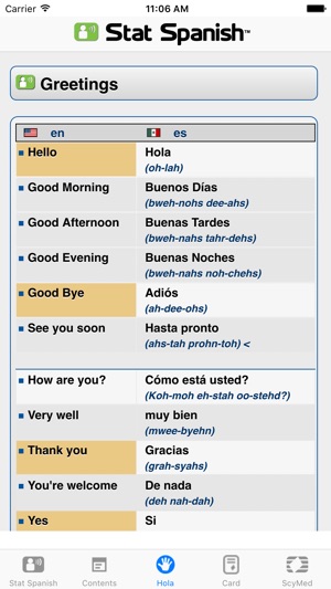 Stat Spanish(圖3)-速報App