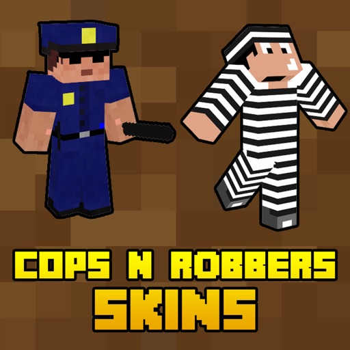 Cops N Robbers Skin Pack For Minecraft icon