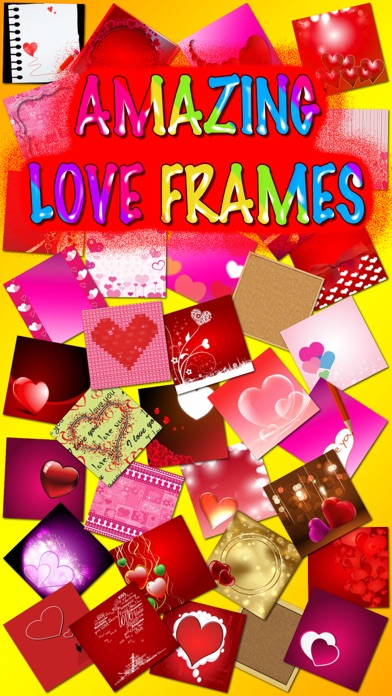 Sweetheart Photo Framesのおすすめ画像2