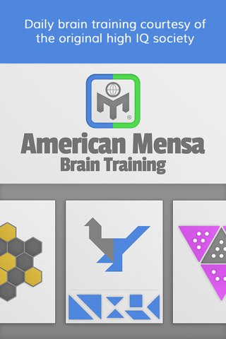Mensa Brain Training - náhled