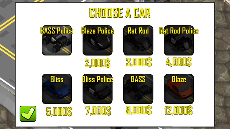 3D Zig-Zag  Offroad Cop Car -  On Furious Highway Fast Street Game