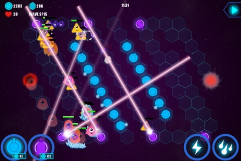 Gem Defense:Clash Of Galaxies screenshot 2