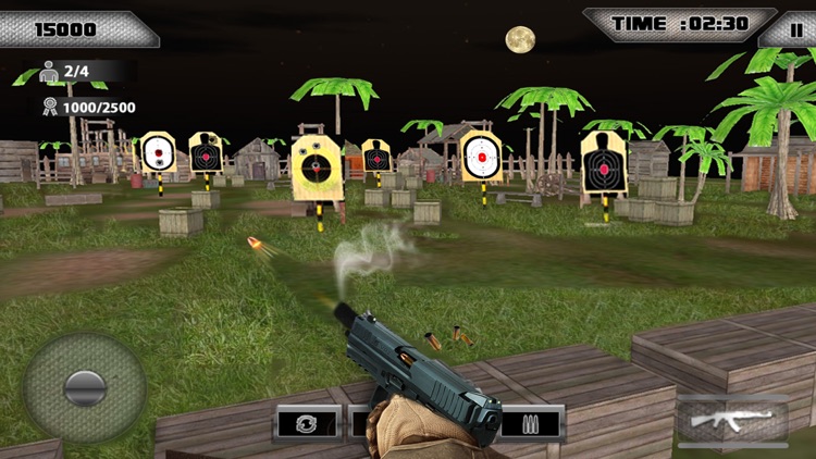 Gun Simulator Military Shooting Range 2016 screenshot-4