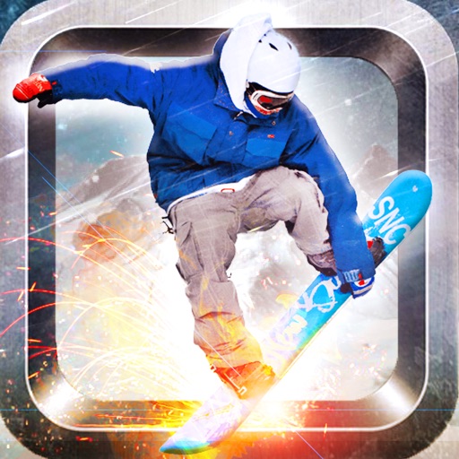 Epic Snowboard PRO Crazy Game 3D - Free HD Snowboarding Game iOS App