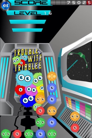 Trouble with Tribbles - Match 3 screenshot 2