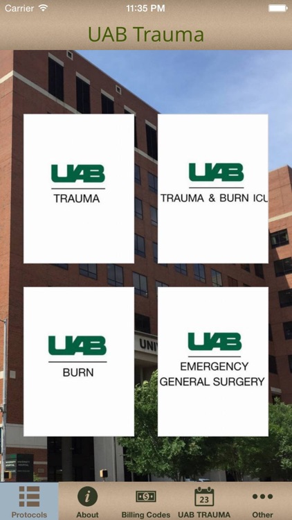 UAB Trauma