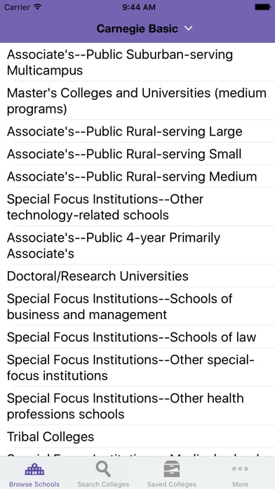 【图】CollegeScan – A College Scorecard Client(截图1) 【图】CollegeScan – A College Scorecard Client(截图1)