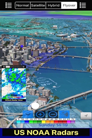 US NOAA Radars 3D Lite screenshot 4