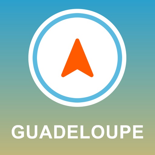 Guadeloupe GPS - Offline Car Navigation icon