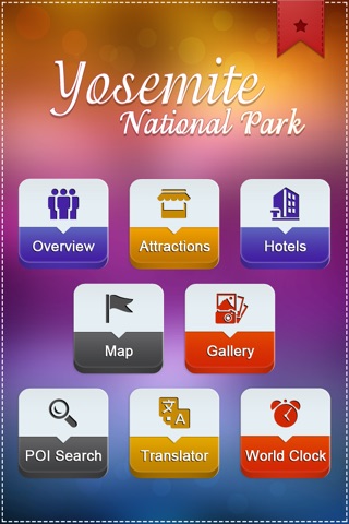 Yosemite National Park Guide screenshot 2