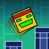 Geometry Square Jump: Dash Up Meltdown -  Don't Kiss The Spikes