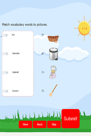 How to teach english vocabulary 1st grade  V.15 screenshot 4