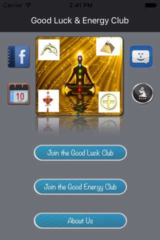 Good Luck and Good Energy Club screenshot 2