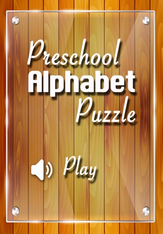 Preschool Alphabet Match Puzzle For Toddlers screenshot 3
