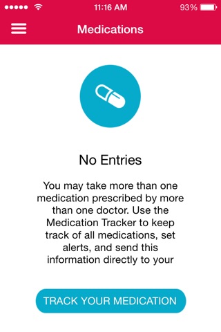 RWJ Prescription Manager screenshot 3