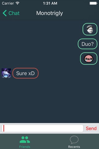 League Chat - Chat w/Emotes for League of Legends screenshot 2