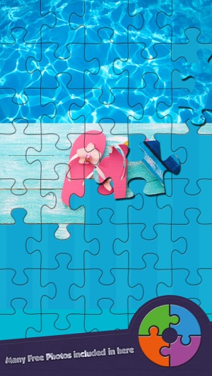 Jigsaw Summer Boardgame For Daily Play Pro Edition(圖2)-速報App