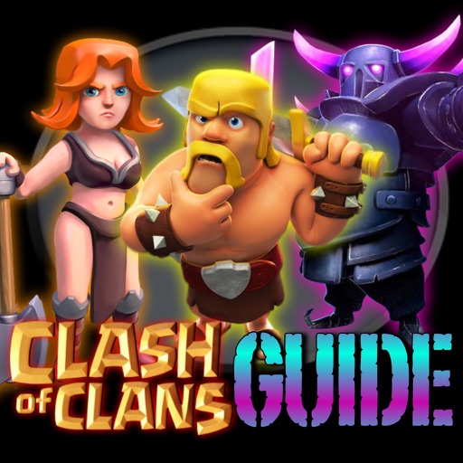 Guide for Clash of Clans - layout tips, strategy guide. icon