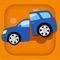 Icon Cars & Vehicles Puzzle Game for toddlers HD - Children's Smart Educational Transport puzzles for kids 2+