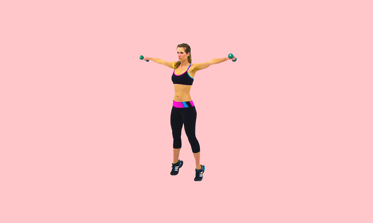 Ladies Workout (Premium) - Great Moves To Shape Up From Head To Toe