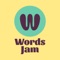 WordsJam, el juego en el que tienes un minuto para adivinar el mayor número de palabras que comienzan por diferentes silabas a partir de un enunciado guía