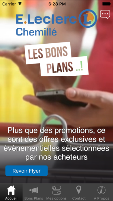 How to cancel & delete BONS PLANS ! Chemillé - E.Leclerc from iphone & ipad 1