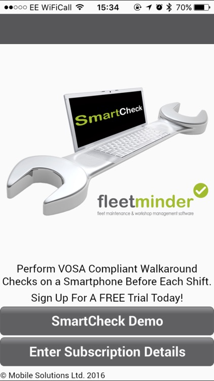 Fleetminder SmartCheck