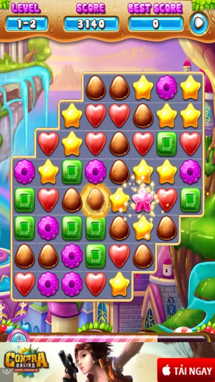 Puzzle Candy Jam - Ice Candy Pop screenshot-3