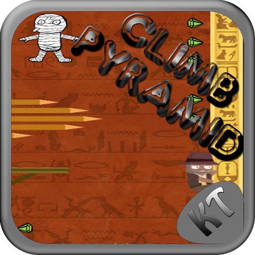 Climb Pyramid Run iOS App