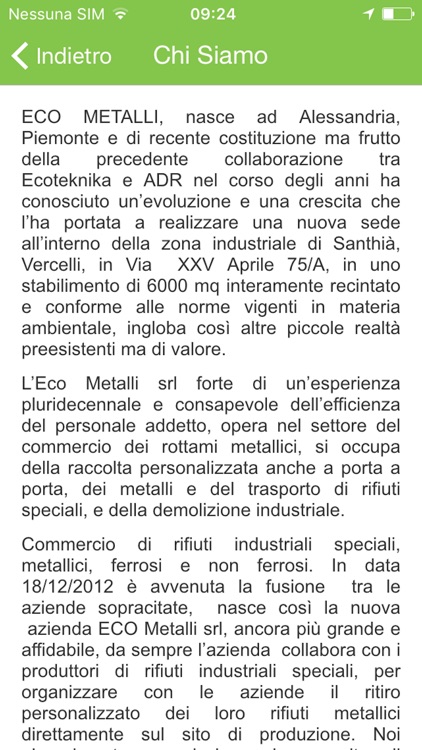 Eco Metalli