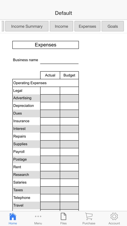Business Budget Pro screenshot-3
